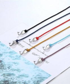 Camping Parachute cord Whale Tail Anchor Bracelet Bracelets For Men