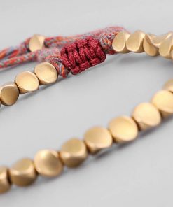 Copper Beads Lucky Rope Bracelet & Bangles Bracelets For Women 