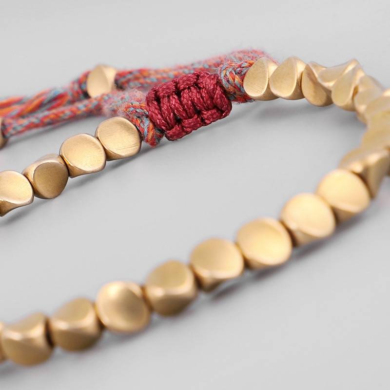 Copper Beads Lucky Rope Bracelet & Bangles Bracelets For Women