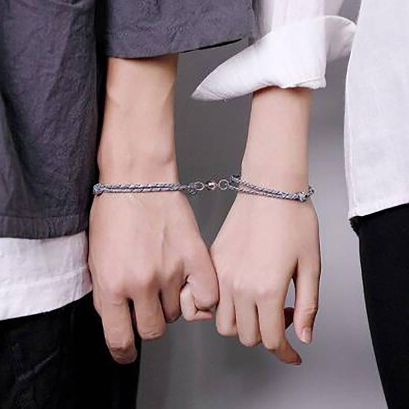 2020 Fashion 2Pcs/Set Paired Bracelet For Lovers Bracelets For Women