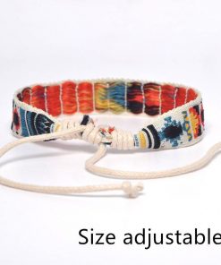 Bohemia Style Weave Rope Friendship Bracelets Bracelets For Women 