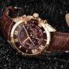 Brand Luxury Waterproof 24 Hour Date Quartz Clock Quartz Watches