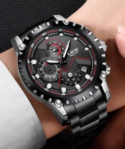 Mens Fashion Watch Men Sport Waterproof Quartz Quartz Watches 