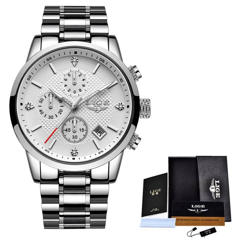 2020 Men Watches Top Luxury Brand Sport Quartz Quartz Watches