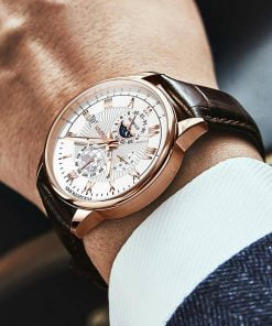 Men Mechanical Watch Top Brand Luxury Automatic Automatic Watches 