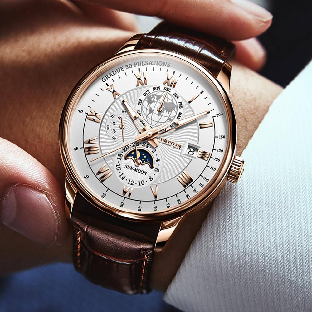 Men Mechanical Watch Top Brand Luxury Automatic Automatic Watches