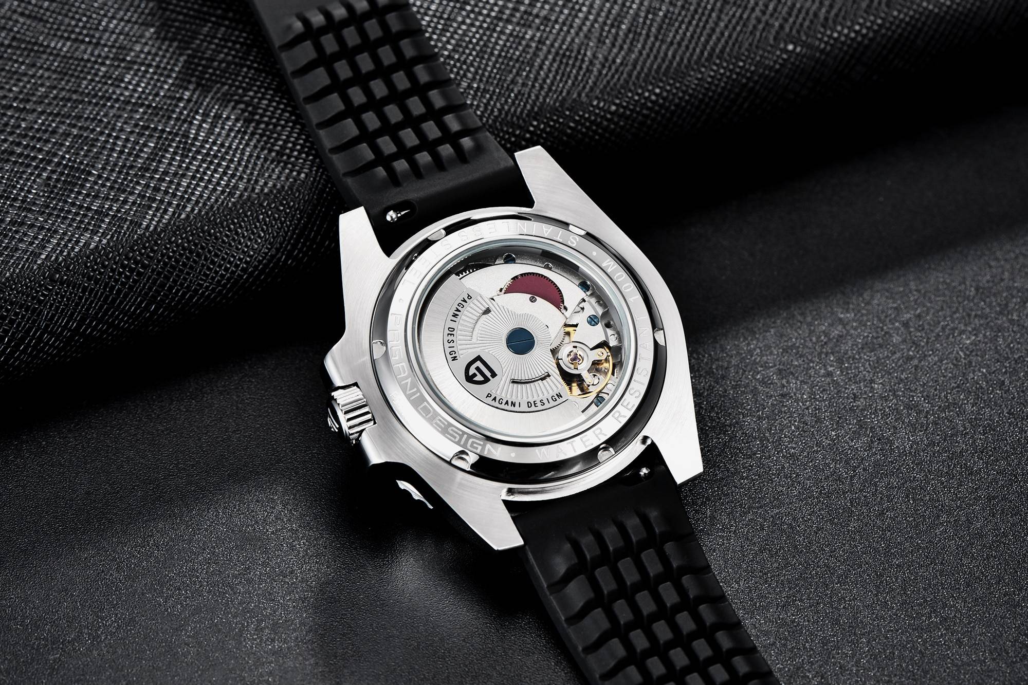 PAGANI DESIGN 2020 Luxury Men Mechanical Wristwatch Stainless Steel GMT Watch Top Brand Sapphire Glass Men Watches reloj hombre PAGANI DESIGN 2020 Luxury Men Mechanical Wristwatch Stainless Steel GMT Watch Top Brand Sapphire Glass Men Watches reloj hombre