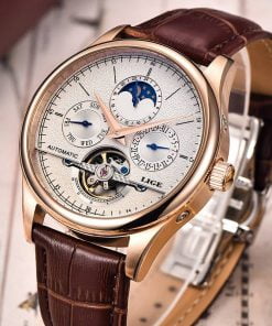 Classic Mens Retro Automatic Mechanical Watch Automatic Watches