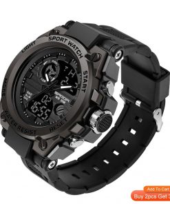 Sports Men’s Watches Top Brand Luxury Military Quartz Sports Watches 