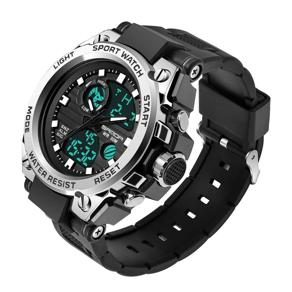 Sports Men’s Watches Top Brand Luxury Military Quartz Sports Watches