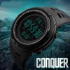 Sports Watches Fashion Chronos Countdown Men’s Sports Watches color: ALL BLACK|Black blue|black brown|Black red|brown gold|gold red