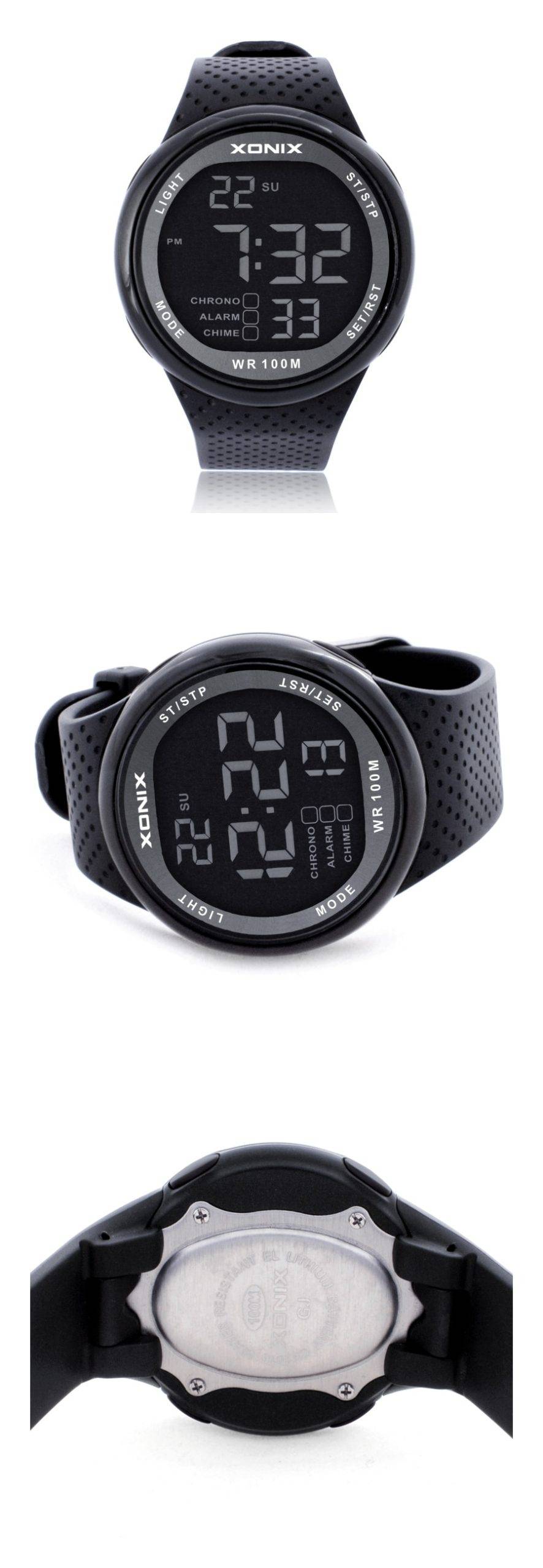 Hot!!! Fashion Men Sports Watches Waterproof 100m Outdoor Fun Digital Watch Swimming Diving Wristwatch Reloj Hombre Montre Homme Hot!!! Fashion Men Sports Watches Waterproof 100m Outdoor Fun Digital Watch Swimming Diving Wristwatch Reloj Hombre Montre Homme