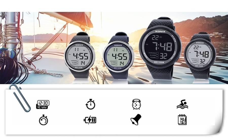 Hot!!! Fashion Men Sports Watches Waterproof 100m Outdoor Fun Digital Watch Swimming Diving Wristwatch Reloj Hombre Montre Homme Hot!!! Fashion Men Sports Watches Waterproof 100m Outdoor Fun Digital Watch Swimming Diving Wristwatch Reloj Hombre Montre Homme