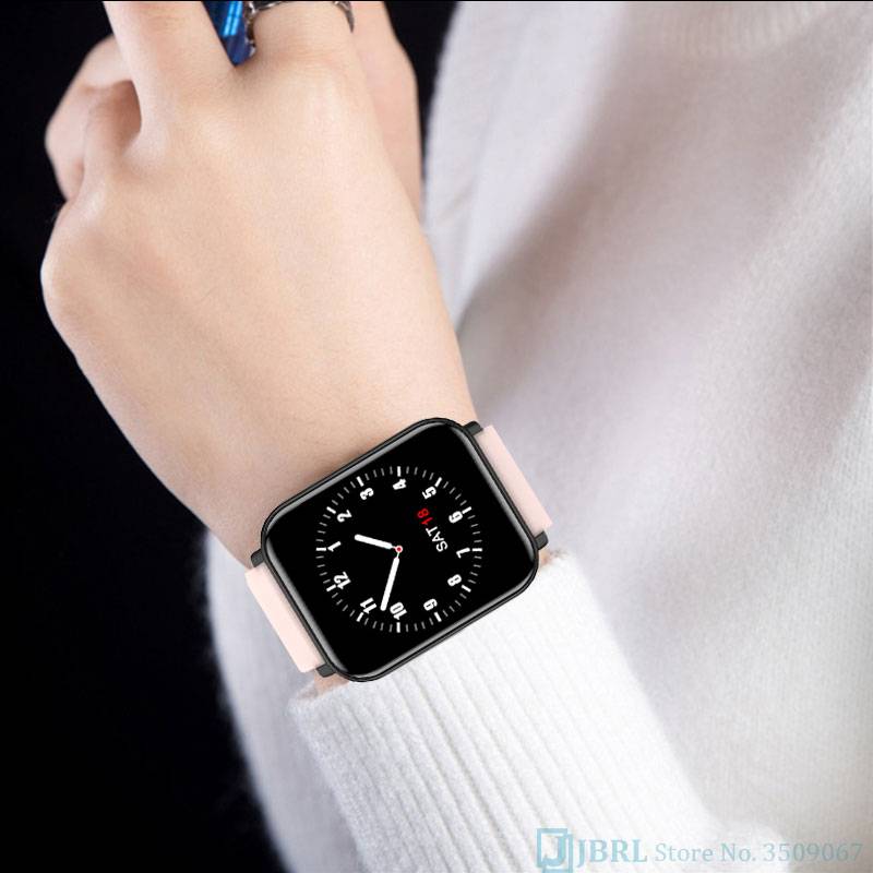Top Luxury Digital Watch Women Sport Men Watches Electronic LED Male Ladies Wrist Watch For Women Men Clock Female Wristwatch