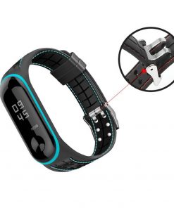 Bracelet For Xiaomi Mi Band 3 4 5 Sport Band Watch Strap 