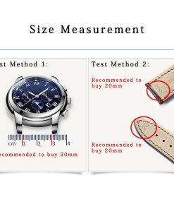 Genuine Leather Straps 10-24mm Watch Accessories Watch Strap 