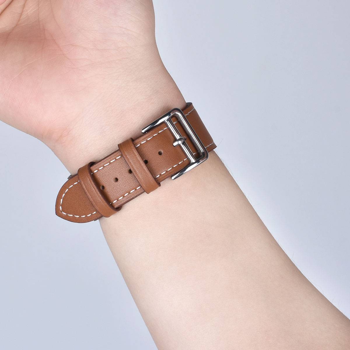 High quality Leather loop Band for iWatch 40mm Watch Strap