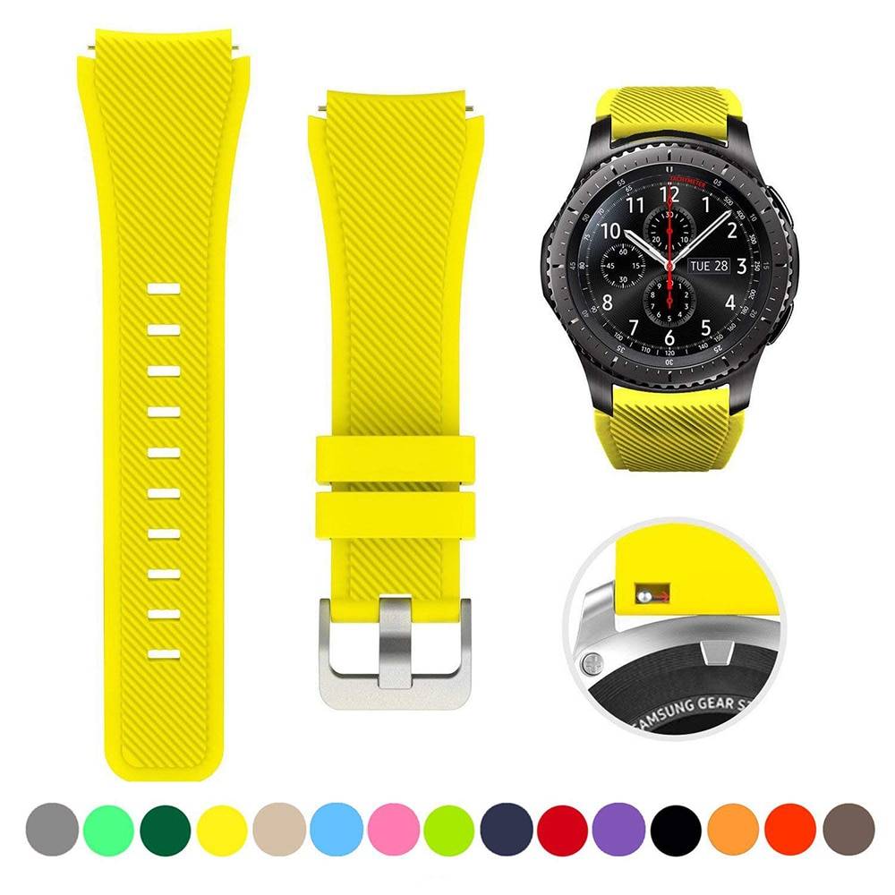 Samsung Galaxy Watch 46mm 42mm Sports Strap Watch Strap 58c99d5d65c49cc7bea0c0: color 1|color 10|color 11|color 12|color 13|color 14|color 2|color 3|color 4|color 5|color 6|color 7|color 8|color 9