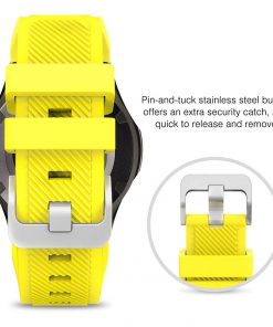 Samsung Galaxy Watch 46mm 42mm Sports Strap Watch Strap 58c99d5d65c49cc7bea0c0: color 1|color 10|color 11|color 12|color 13|color 14|color 2|color 3|color 4|color 5|color 6|color 7|color 8|color 9 
