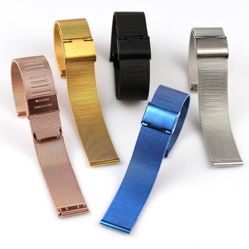 22mm 20mm Watch Band Strap for Samsung Galaxy Watch Strap 58c99d5d65c49cc7bea0c0: Black|blue|gold|pink|rose gold|silver