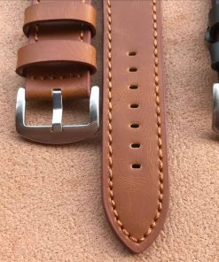 24mm Cowhide Leather Strap Black Sport Watch Watch Strap 58c99d5d65c49cc7bea0c0: 1|2|3|4|5 