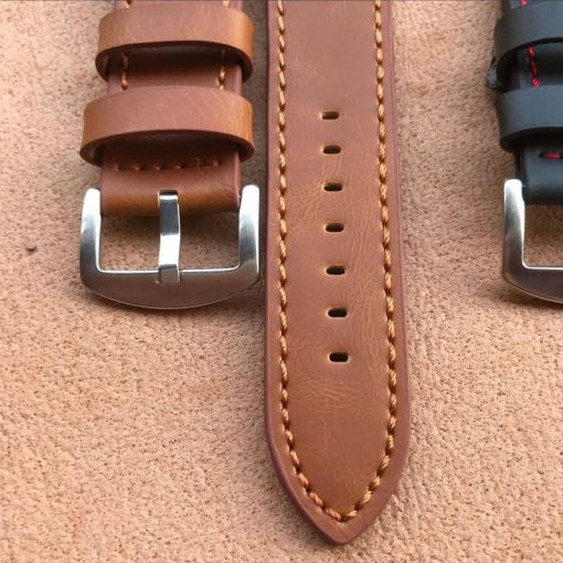 24mm Cowhide Leather Strap Black Sport Watch Watch Strap 58c99d5d65c49cc7bea0c0: 1|2|3|4|5