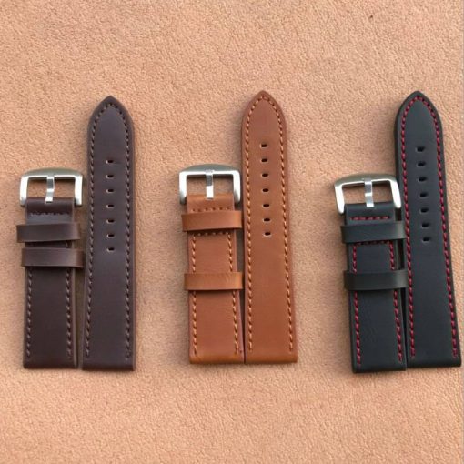 24mm Cowhide Leather Strap Black Sport Watch Watch Strap 58c99d5d65c49cc7bea0c0: 1|2|3|4|5