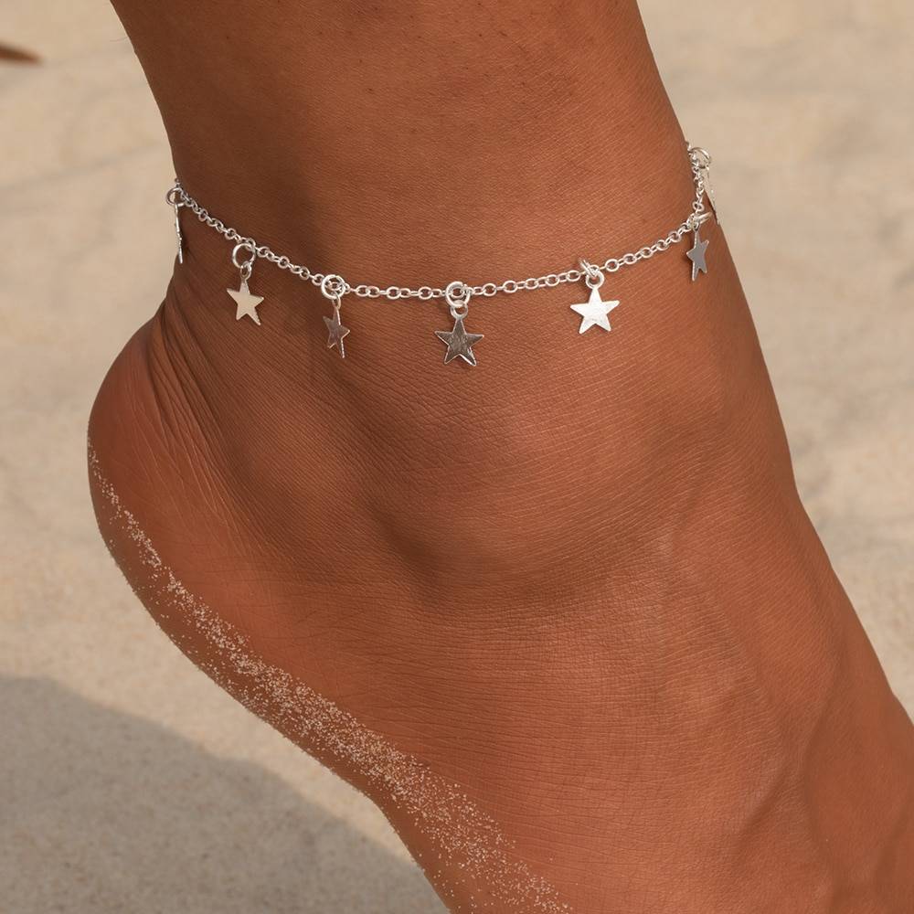 Anklet Foot Chain Summer Yoga Beach Leg Bracelet Anklets