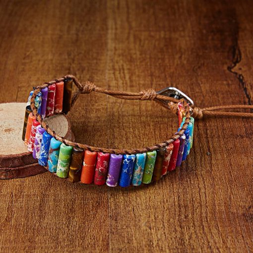 Handmade Bracelet Multicolor Natural Stone Bracelets For Women