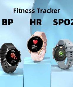 Men’s Smart Watch Round 1.32 inch 360*360 HD Screen Bluetooth Sports Watches Women Watches 