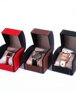 Watch Box Organizer Packaging PU Leather Watch Box High-end Watch Box Watch Boxes 