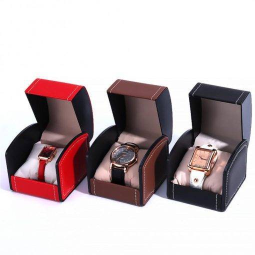 Watch Box Organizer Packaging PU Leather Watch Box High-end Watch Box Watch Boxes
