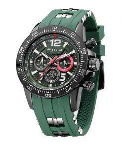 FEICE Sport Quartz Watch for Men Luminous Chronograph NEW Watch Luxury Waterproof Watch Best Selling Wrist Watches for MenFK220 Quartz Watches 