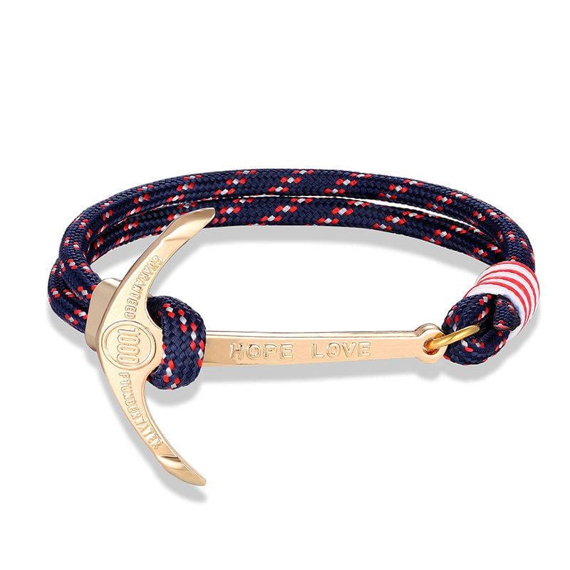 High quality fashion black anchor bracelet men's charm survival rope chain leather friendship bracelet men and women jewelry High quality fashion black anchor bracelet men's charm survival rope chain leather friendship bracelet men and women jewelry