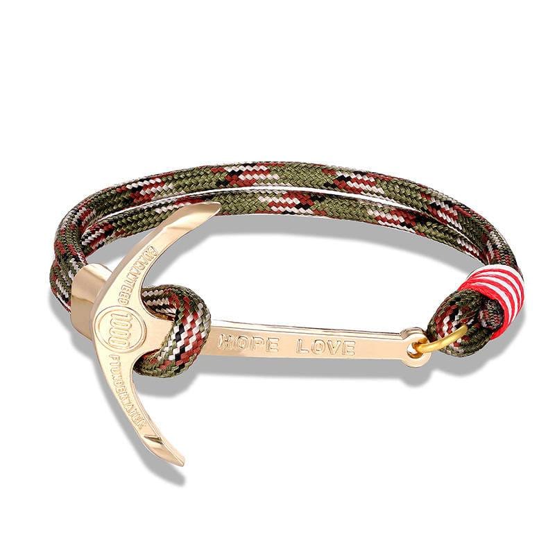 High quality fashion black anchor bracelet men's charm survival rope chain leather friendship bracelet men and women jewelry High quality fashion black anchor bracelet men's charm survival rope chain leather friendship bracelet men and women jewelry