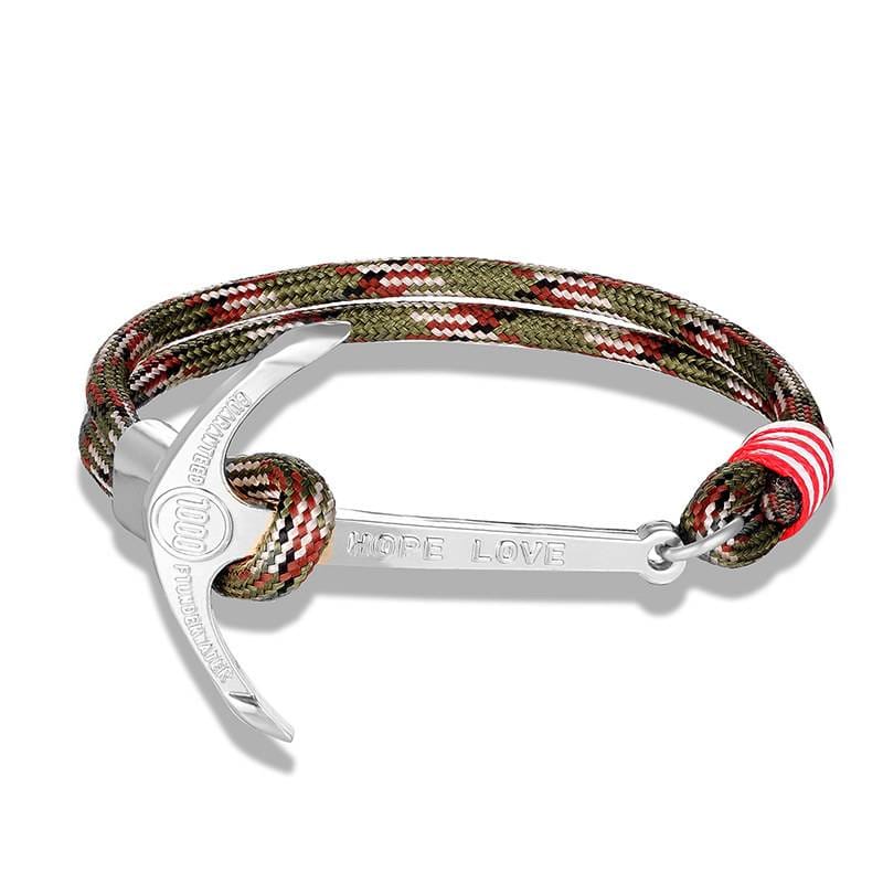 High quality fashion black anchor bracelet men's charm survival rope chain leather friendship bracelet men and women jewelry High quality fashion black anchor bracelet men's charm survival rope chain leather friendship bracelet men and women jewelry