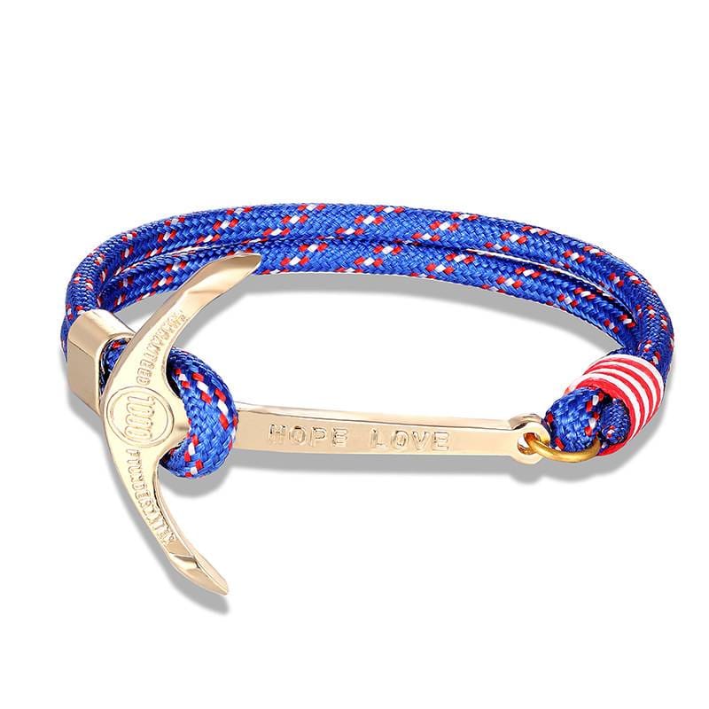 High quality fashion black anchor bracelet men's charm survival rope chain leather friendship bracelet men and women jewelry High quality fashion black anchor bracelet men's charm survival rope chain leather friendship bracelet men and women jewelry