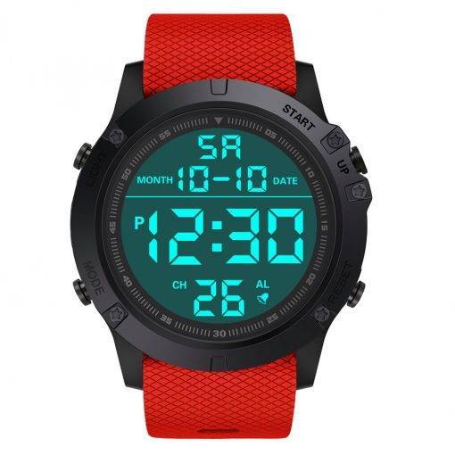 Luxury Waterproof Electronic Watches For Men Military Digital Sports Watch Men Mechanical Wristwatches Montre Homme Sports Watches