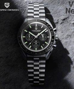 PAGANI DESIGN 2022 New Men's Watches Top Luxury Quartz Watch For Men Automatic Date Speed Chronograph Sapphire Mirror Wristwatch Quartz Watches