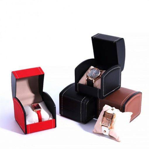 Watch Box Organizer Packaging PU Leather Watch Box High-end Watch Box My Products Watch Boxes