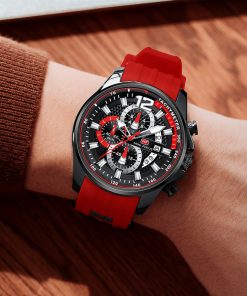 MINI FOCUS Men’s Sport Watche Quartz Quartz Watches Sports Watches 