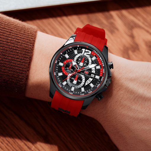MINI FOCUS Men’s Sport Watche Quartz Quartz Watches Sports Watches
