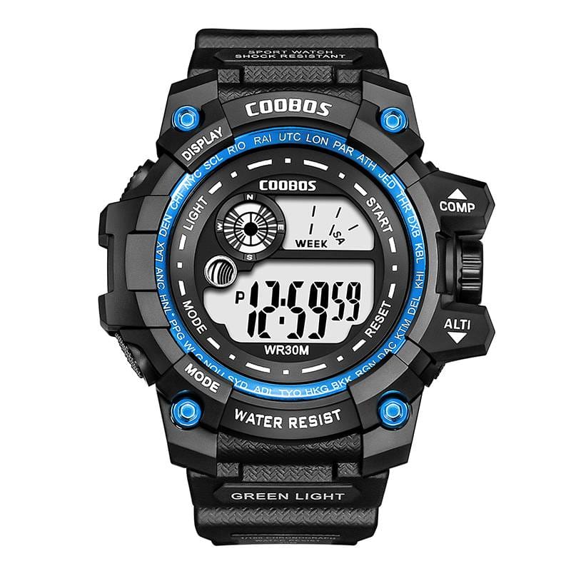 COOBOS New Men LED Digital Watches Luminous Fashion Sport Waterproof Watches For Man Date Army Military Clock Relogio Masculino COOBOS New Men LED Digital Watches Luminous Fashion Sport Waterproof Watches For Man Date Army Military Clock Relogio Masculino
