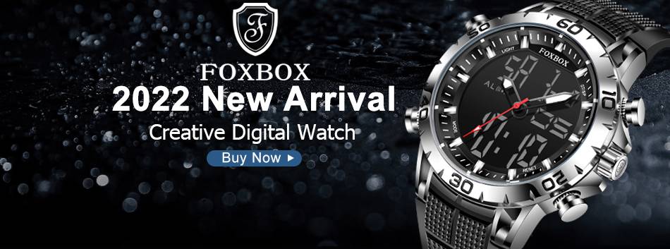 LIGE Creative Mens Watches Top Brand Luxury Dual Display Quartz Watch For Men Sports Waterproof Digital Watch Relogios Masculino