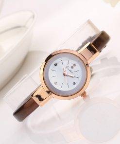 Lvpai Brand Watches Women Luxury Rose Gold Silver Bracelet Wristwatch Ladies Alloy Simple Casual Quartz Watches Clock My Products 
