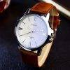 New Quartz Watch Men Watches Business Male Wrist Watch For Men Clock TU Leather Strap Wristwatch Classic Dress Style Hours My Products