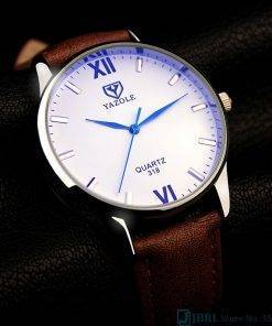 New Quartz Watch Men Watches Business Male Wrist Watch For Men Clock TU Leather Strap Wristwatch Classic Dress Style Hours My Products 
