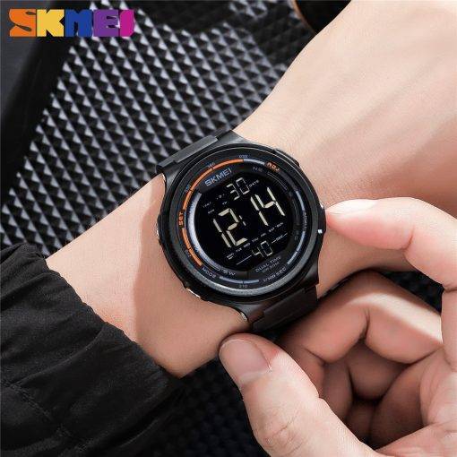 SKMEI Creative LED Electronic Sport Watches Count Down Stopwatch Clock 5Bar Waterproof Men Wristwatch montre homme Watch 1841 My Products