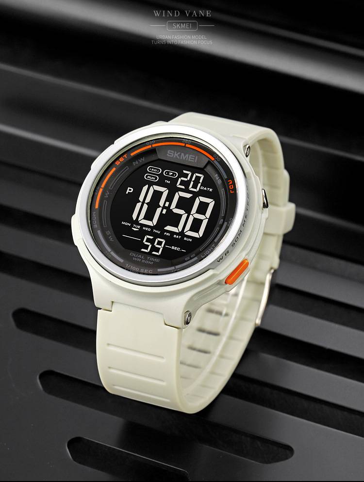 SKMEI Creative LED Electronic Sport Watches Count Down Stopwatch Clock 5Bar Waterproof Men Wristwatch montre homme Watch 1841