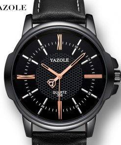 YAZOLE Mens Watches Top Brand Luxury Dress Male Clock Business Men's Wrist Watch Men Fashion Quartz Watch Relogio Masculino My Products